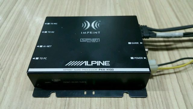 Alpine imprint sound manager 2.1